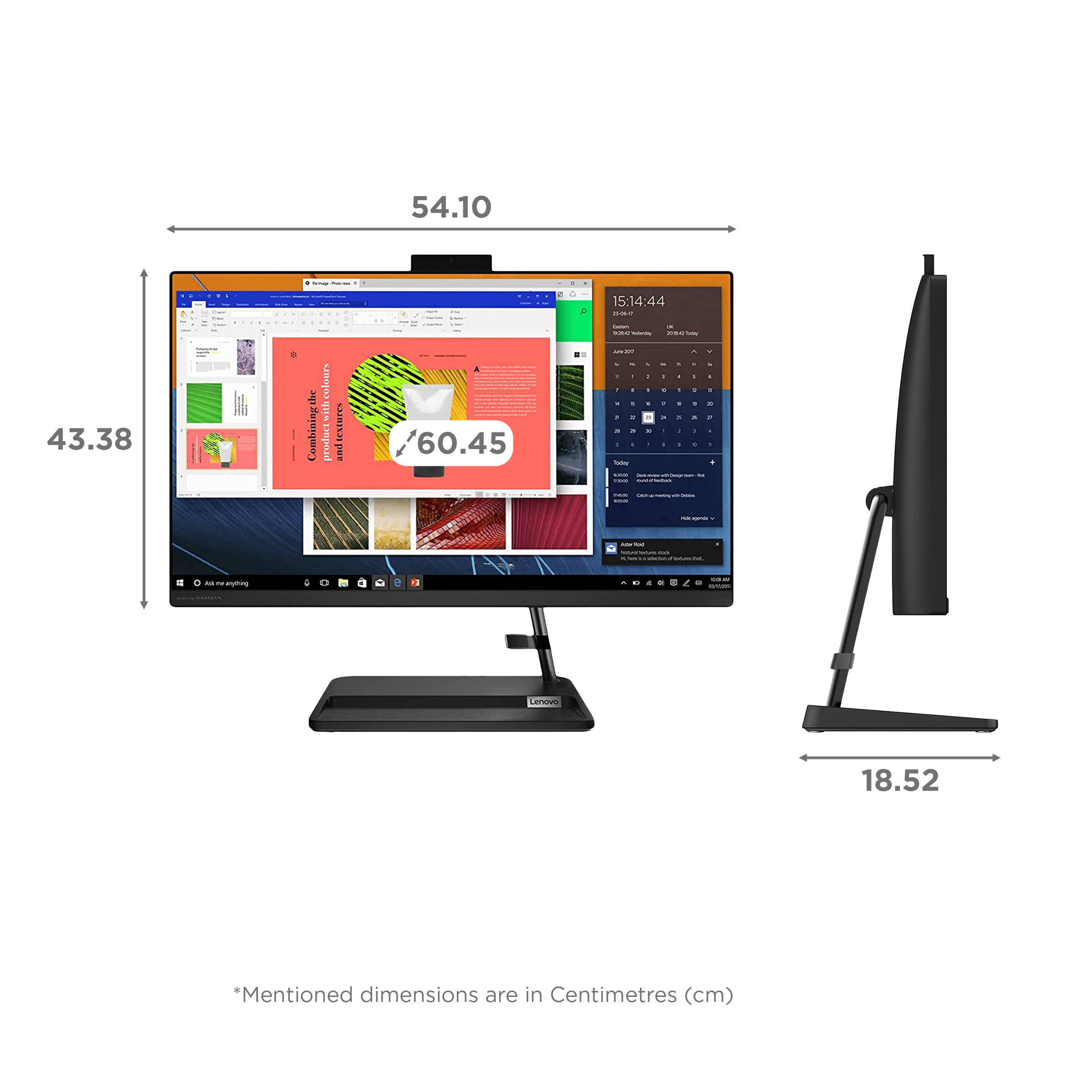 Buy Lenovo IdeaCentre AIO 3 24IAP7 23.8 Inch Full HD IPS Display